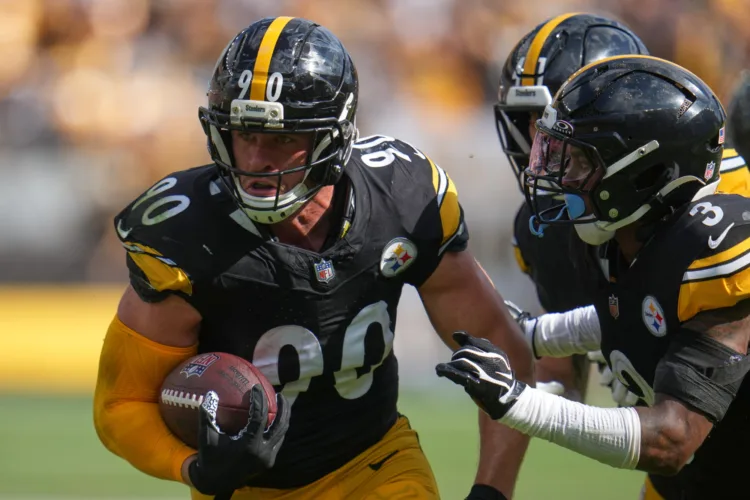 Watt electric as sluggish Steelers hold off Falcons